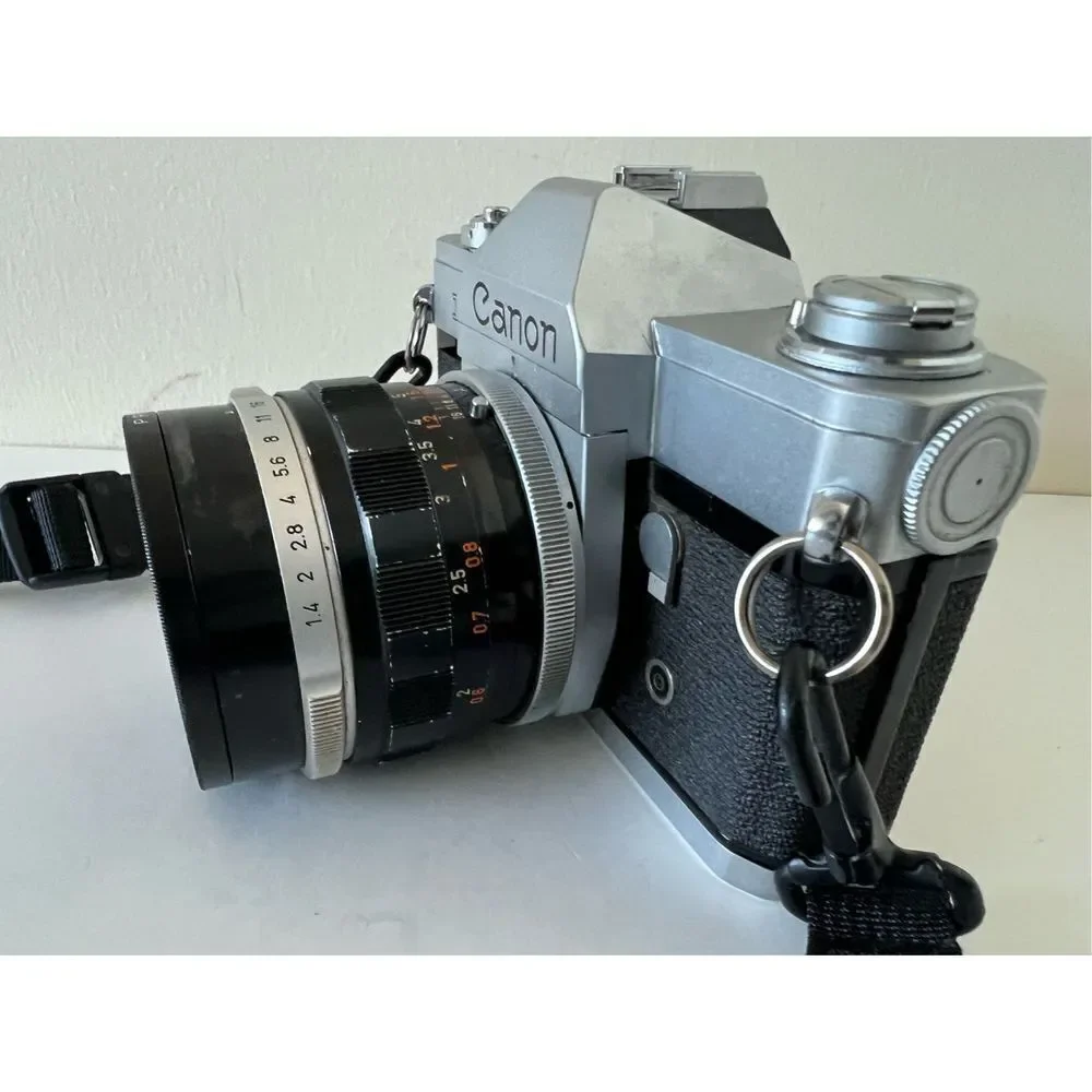Canon SLR Camera FT QL Film Camera